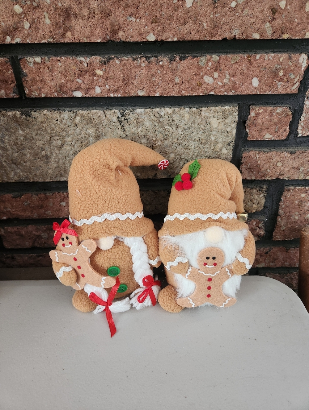 🎉 Gingerbread Themed Gnome Set
